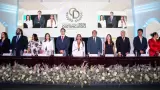 Claudia Agat�n entrega la Medalla Antonio Mel�ndrez a Ciudadan�a Distinguida 202