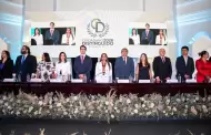 Claudia Agat�n entrega la Medalla Antonio Mel�ndrez a Ciudadan�a Distinguida 2026