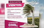 Advierte Protecci�n Civil BC por fuertes rachas de viento este fin de semana
