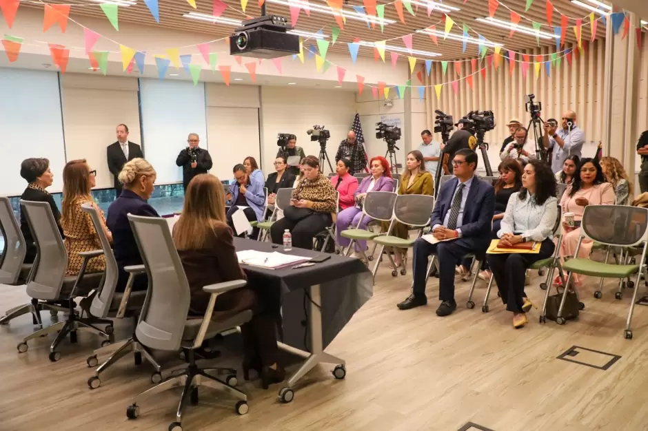 Refuerzan Baja California y San Diego coordinaci�n binacional para proteger a mujeres v�ctimas de violencia
