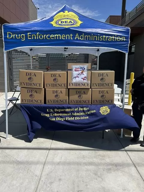 Retiran m�s de 642 mil libras de medicamentos no utilizados durante jornada nacional de la DEA