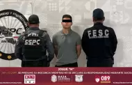 Detiene fuerza estatal a dos infractores de la ley; uno de los asegurados presuntamente cometi� un homicidio