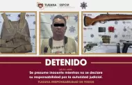 Detiene SSPCM a hombre armado tras persecuci�n en Granjas Familiares Unidas