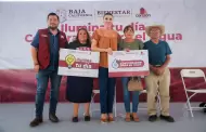 Fortalece gobernadora Marina del Pilar bienestar de las familias con apoyos para agua y electricidad en Baja California