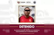 Arresta Polic�a Municipal a presunto homicida