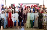 Acude s�ndica procuradora Teresita Balderas al evento 'Sombreros y Plumas' en favor del CRIT Baja California