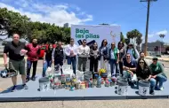 Realiza gobierno de Claudia Agat�n exitosa jornada "Baja las Pilas"