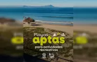 Muestreo de Coepris indica que playas son aptas para actividades recreativas: Gobierno de Ensenada