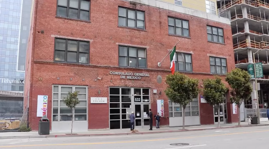 VIDEO.- Consulados mexicanos rechazan interferir en pol�tica de Estados Unidos: C�nsul San Diego