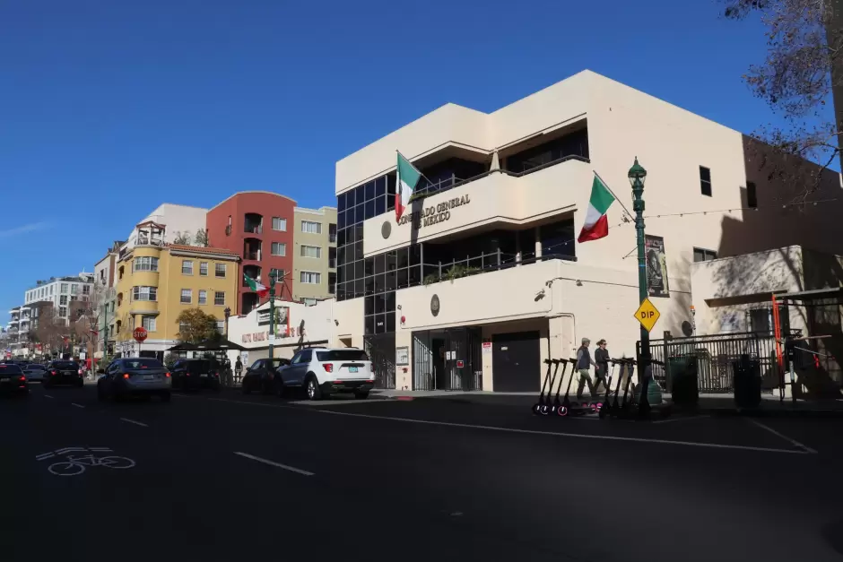 VIDEO.- Consulados mexicanos rechazan interferir en pol�tica de Estados Unidos: C�nsul San Diego
