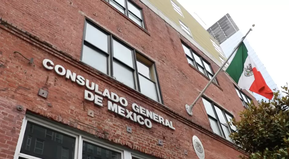 VIDEO.- Consulados mexicanos rechazan interferir en pol�tica de Estados Unidos: C�nsul San Diego