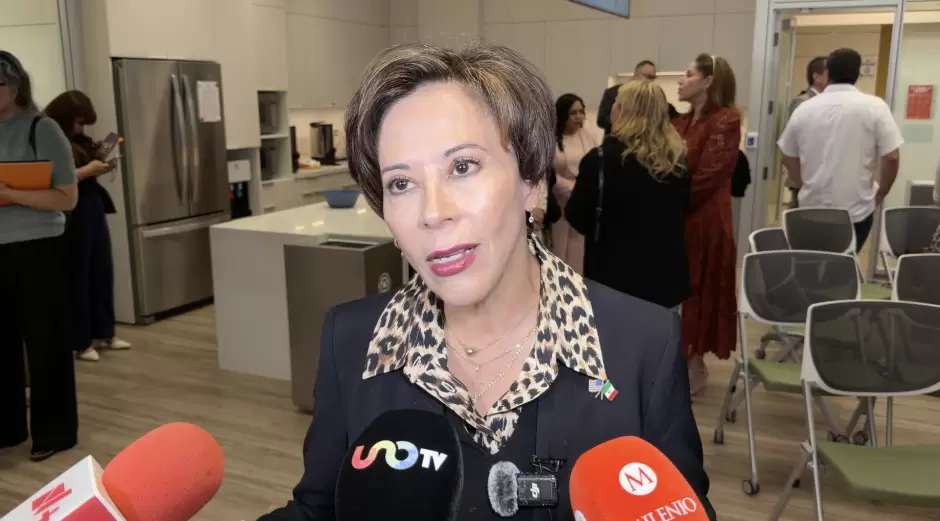 VIDEO.- Consulados mexicanos rechazan interferir en pol�tica de Estados Unidos: C�nsul San Diego