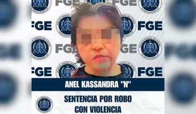 Sentenciada por robo violento en taxi de Rosarito