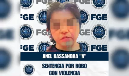 Sentenciada por robo violento en taxi de Rosarito