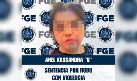 Sentenciada por robo violento en taxi de Rosarito