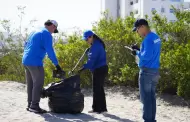 Participa ECA LNG en jornada de limpieza de Playa Pac�fica en Ensenada