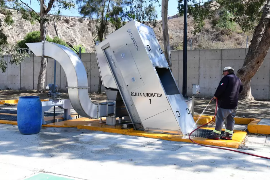 CESPT rehabilita plantas de bombeo para fortalecer sistema sanitario de Tijuana
