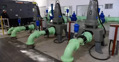 CESPT rehabilita plantas de bombeo para fortalecer sistema sanitario de Tijuana
