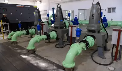 CESPT rehabilita plantas de bombeo para fortalecer sistema sanitario de Tijuana