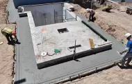 CESPM avanza en construcci�n de c�rcamo de bombeo en colonia Colonial
