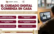 Exhorta SSPCM Tijuana a fortalecer el cuidado digital de ni�as, ni�os y adolescentes desde el hogar