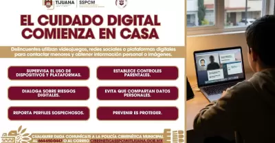 Cuidado digital de menores
