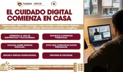 Cuidado digital de menores