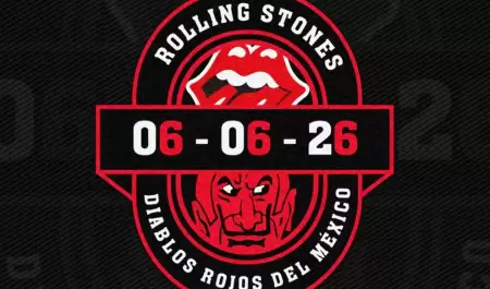 Diablos Rojos del M�xico y The Rolling Stones