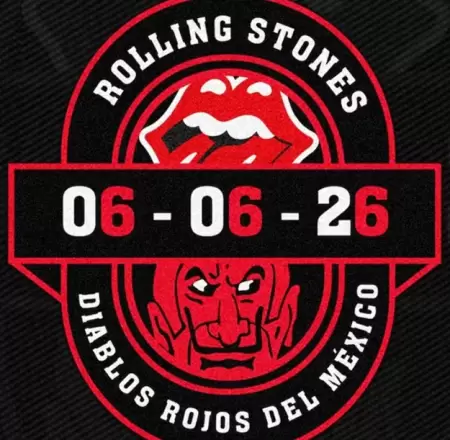 Diablos Rojos del M�xico y The Rolling Stones