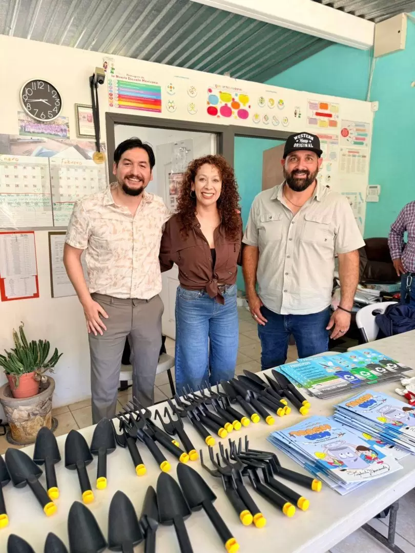 Cooperaci�n binacional con Mares Foundation
