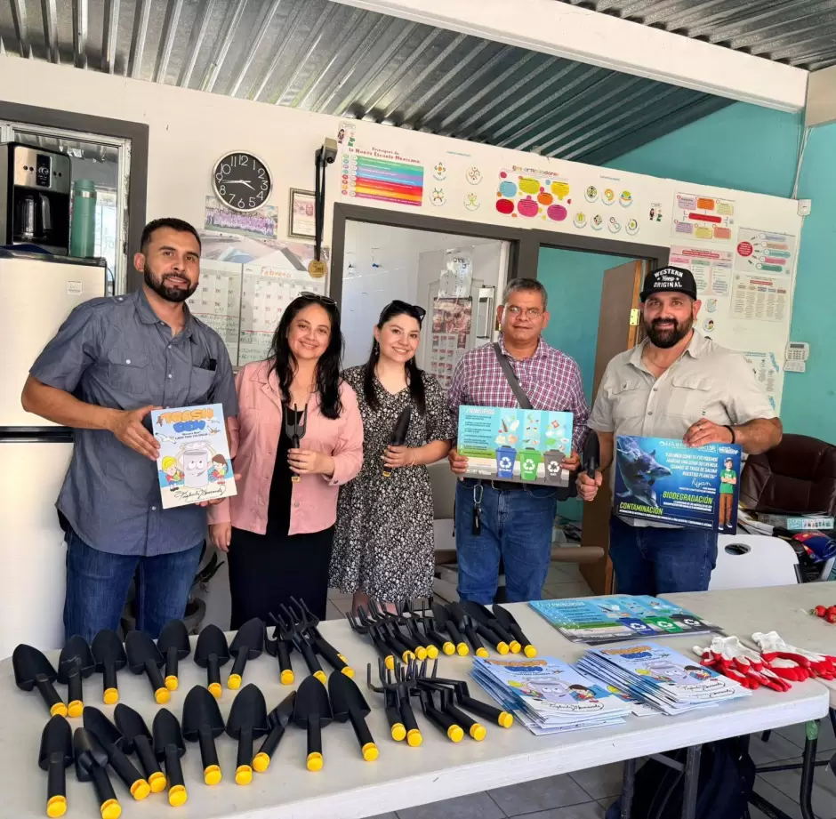 Cooperaci�n binacional con Mares Foundation