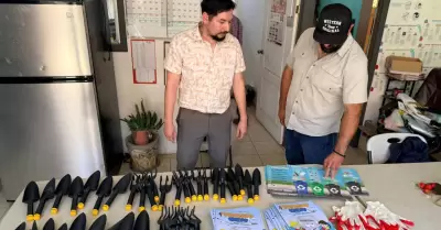 Cooperaci�n binacional con Mares Foundation