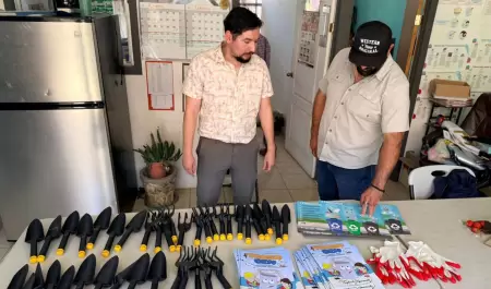 Cooperaci�n binacional con Mares Foundation
