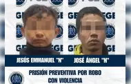 Vinculan a proceso a dos hombres por robo con violencia en Tijuana