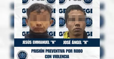 Vinculados por robo con violencia en Tijuana