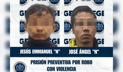 Vinculados por robo con violencia en Tijuana