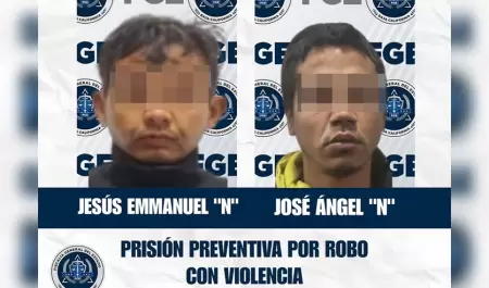 Vinculados por robo con violencia en Tijuana