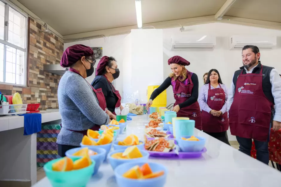 Marina del Pilar destaca avance hist�rico en educaci�n en Baja California