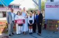 Avanza Baja California con el mayor impulso educativo de su historia con gobernadora Marina del Pilar