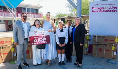 Marina del Pilar destaca avance hist�rico en educaci�n en Baja California