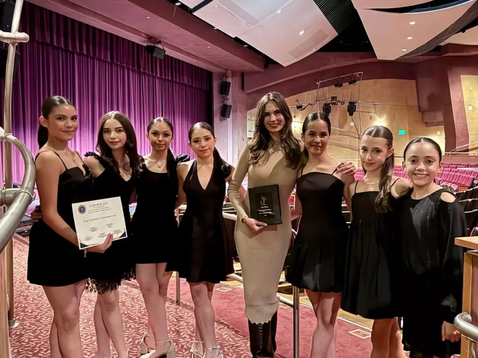Siete bailarinas de Tijuana representar�n a Baja California en finales internacionales de ballet