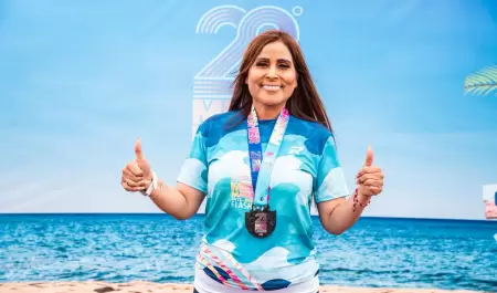 Premiaci�n del XXIII Medio Marat�n Internacional Ensenada FlashLyte 2026