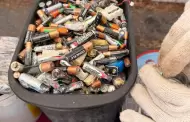Recolectan m�s de una tonelada de pilas alcalinas en jornada ambiental en Ensenada