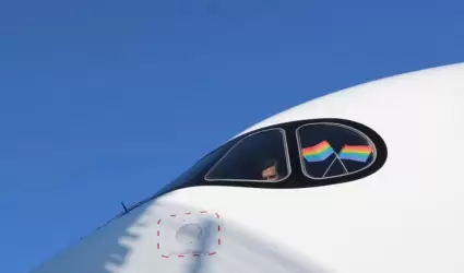 Vuelo arco�ris