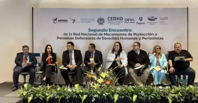 BC participa en encuentro sobre protecci�n a periodistas y defensores