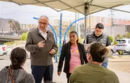 Atiende Alfredo �lvarez invitaci�n de vecinos de la zona este de Tijuana