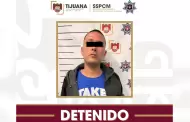 Detienen en Tijuana a hombre con orden de aprehensi�n por homicidio calificado