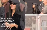 VIDEO Zo� Kravitz acompa�a a Harry Styles en el arranque de su gira musical