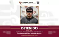 Captura Polic�a Municipal a hombre con dos �rdenes de aprehensi�n activas en Playas de Tijuana