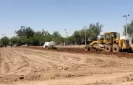 Trabaja SIDURT en reparaci�n y mantenimiento de Unidad Deportiva Robledo en Mexicali